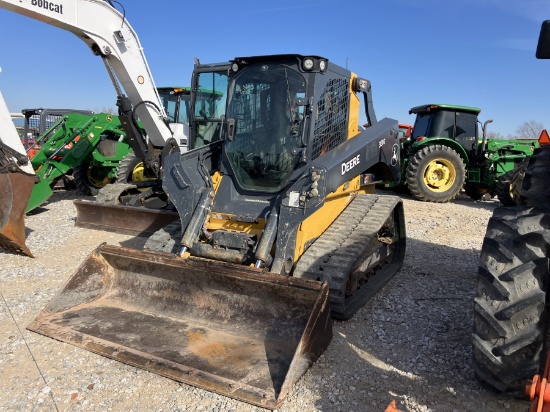 JOHN DEERE 331G SKID STEER