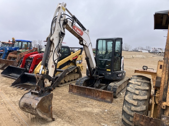 BOBCAT E50 MINI EX