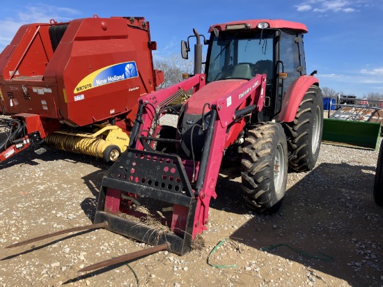 MHNDR MFORCE 100P CHA/4WD/(SALVAGE)
