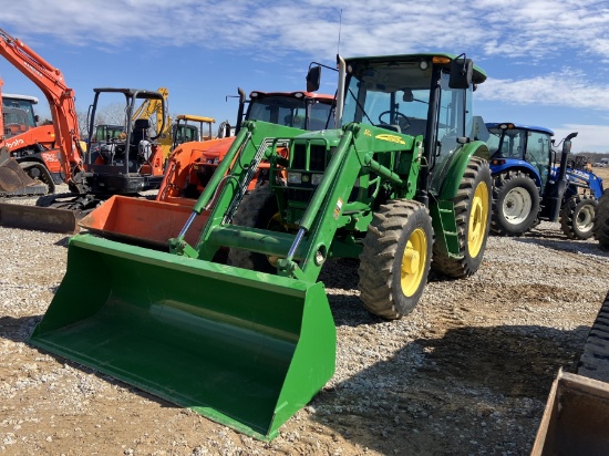 JOHN DEERE 6115D