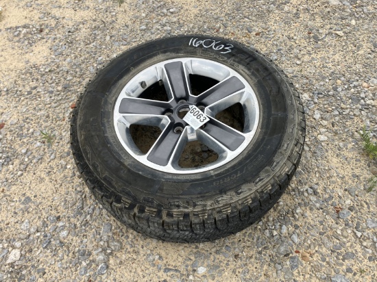 JEEP TIRE/WHEEL