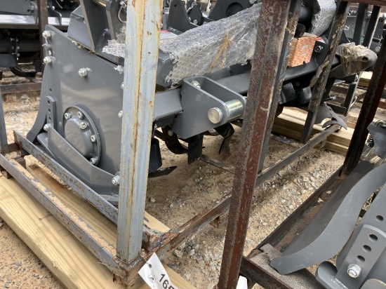 48" TITAN UL-48 GEAR DRIVE TILLER