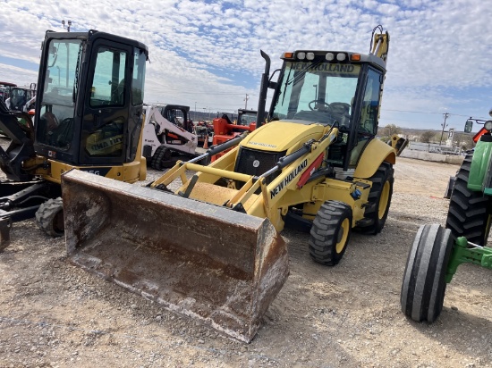 NEW HOLLAND B95C TLB