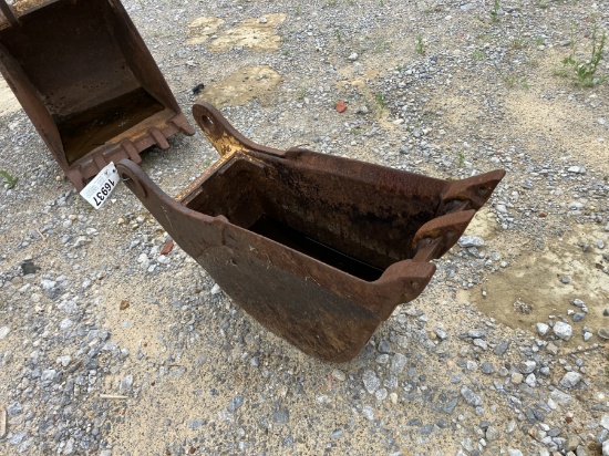 CASE BACKHOE TRENCHING BUCKET
