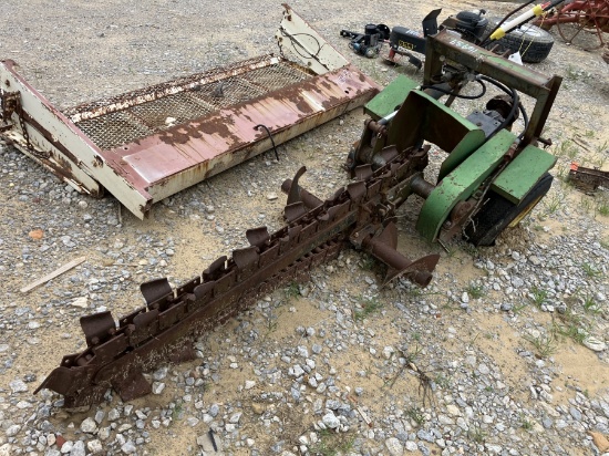 3PT PTO DRIVER TRENCHER