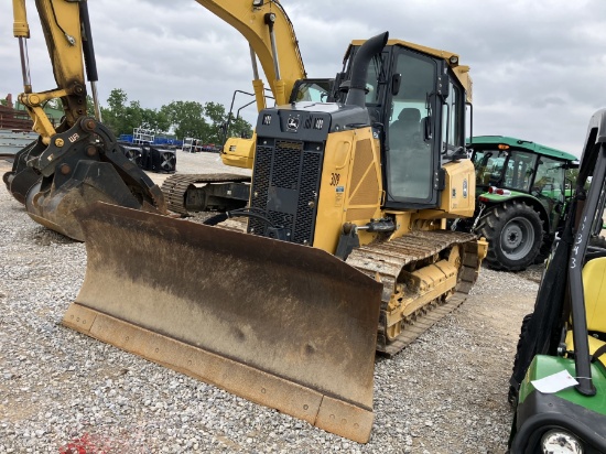 JOHN DEERE 650K DOZER XLT