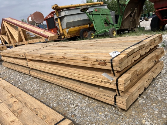 (24) 2X6X16 LUMBER