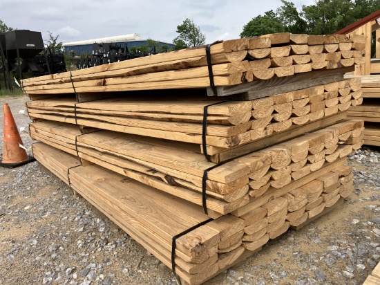 (32) 2X6X10 LUMBER