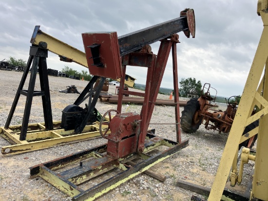 PUMP JACK (RED)