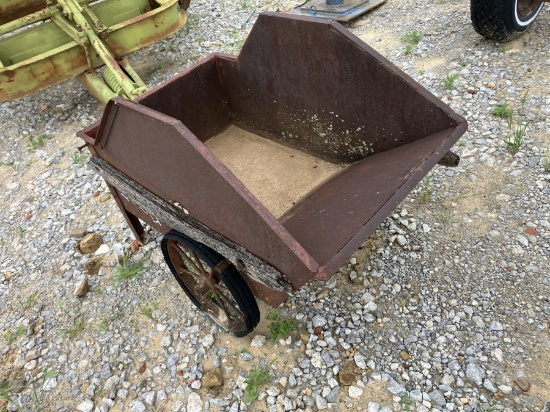 SALVAGE WHEEL BARROW