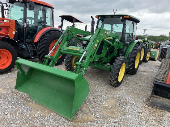JOHN DEERE 5075E