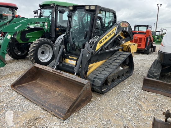 NEW HOLLAND C323-T4 SKID STEER