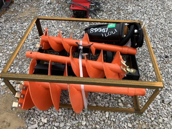 Q/A HYD AUGER (3) BITS