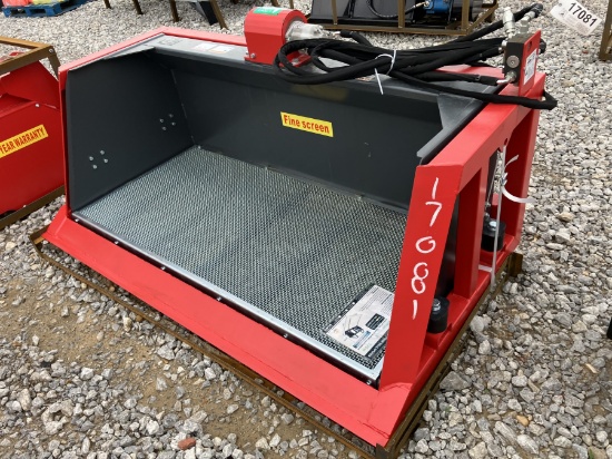 Q/A VIBRATING SCREENING BKT