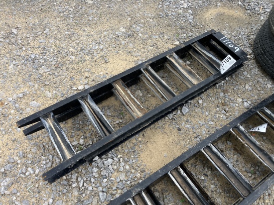 SET (2) TRLR RAMPS