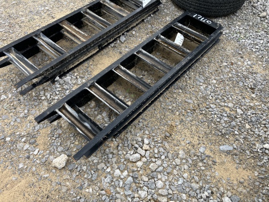SET (2) TRLR RAMPS