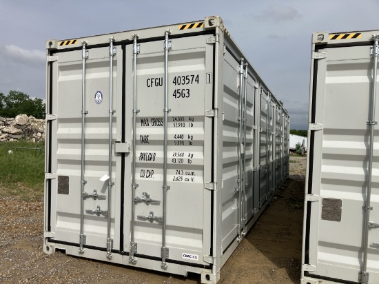 40' CONTAINER 4SIDE DOORS