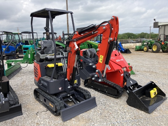 AGT MX15RX MINI EXCAVATOR