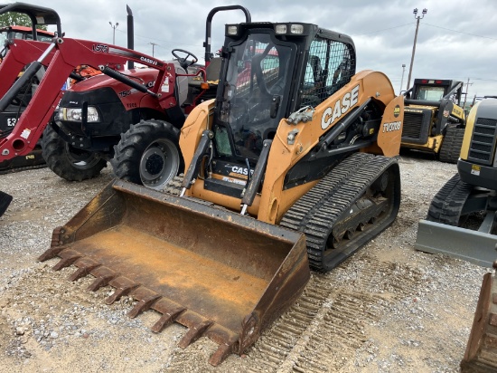 CASE TV370B SKID STEER