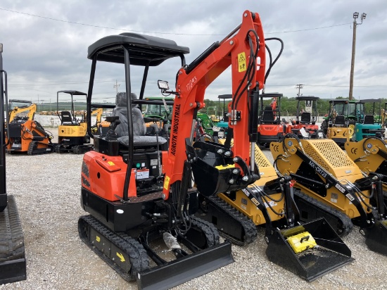 AGT YNT18 MINI EXCAVATOR
