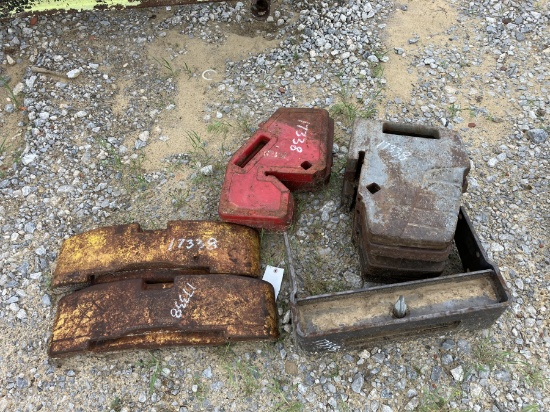 (10) FRONT TRACTOR WEIGHTS