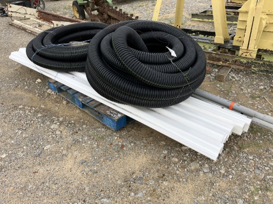 GUTTERING 2ROLLS DRAIN PIPE/MISC