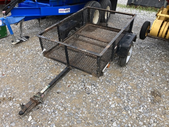 4' LAWN MOWER TRAILER