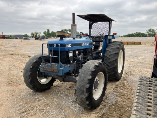 NEW HOLLAND 6610