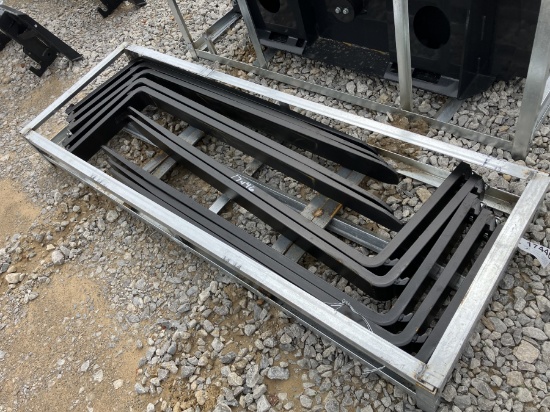 (5) SETS OF 60" PALLET FORKS