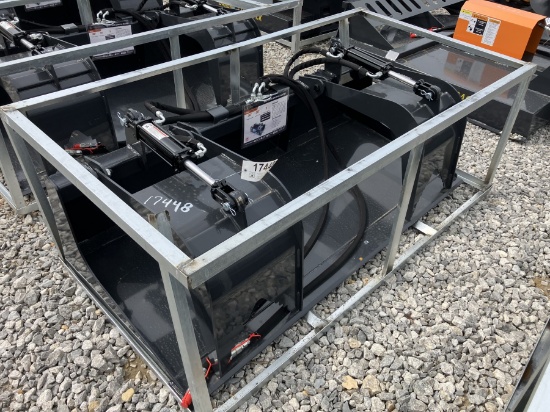 Q/A HYD BUCKET GRAPPLE