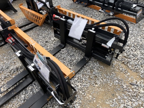 Q/A HYD SET OF PALLET FORKS & FRAME