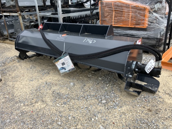 Q/A HYD TILLER