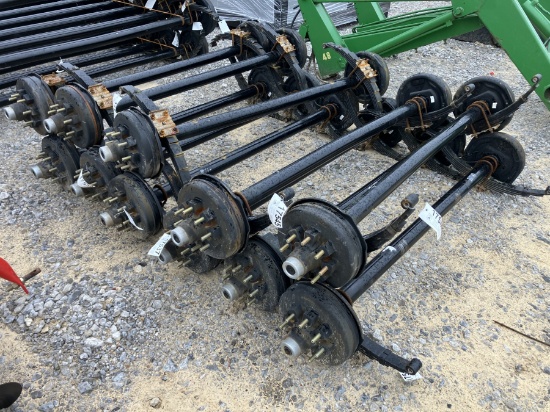 7000LB AXLES 58' SPRING CENTER