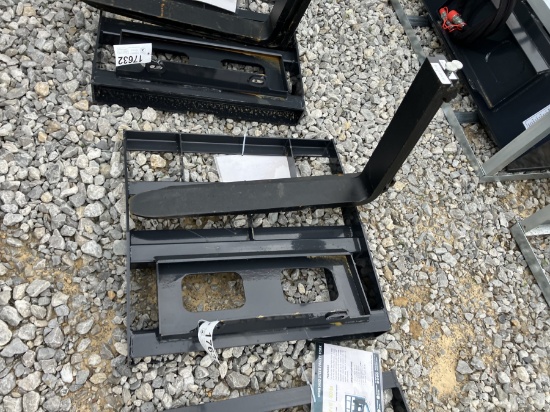 MINI SKDSTR PALLET FORKS & FRAME