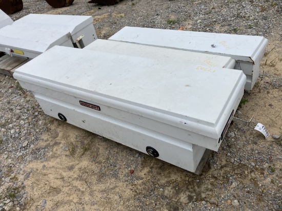 (3) TRUCK BED TOOL BOXES