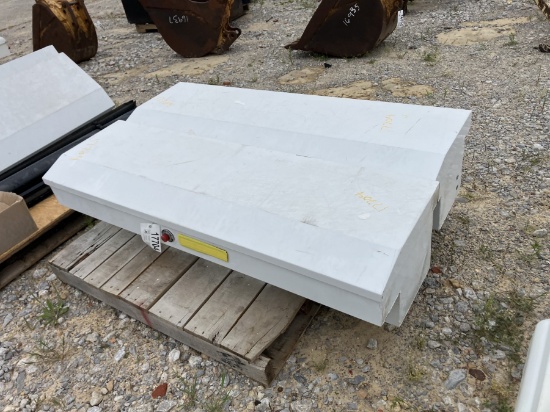 (2) TRUCK BED TOOL BOXES
