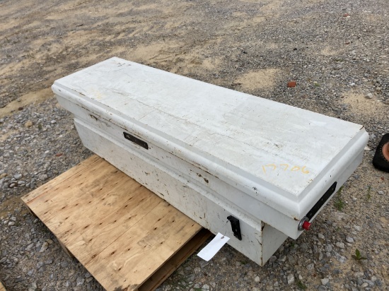 (1) WEATHER GUARD TRUCK TOOL BOX