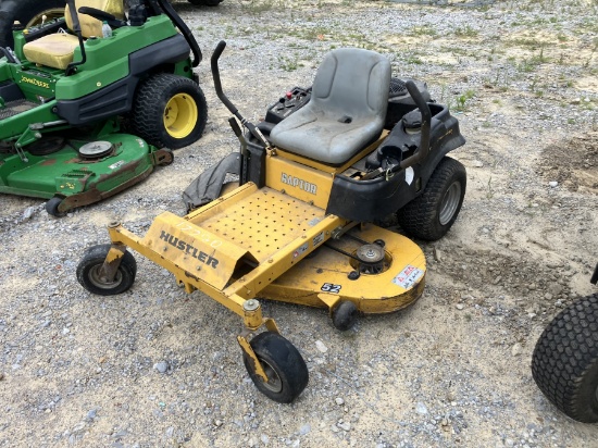 HUSTLER RAPTOR MWR 52" SALVAGE