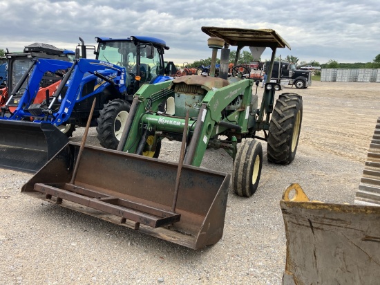JOHN DEERE 4020