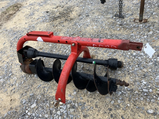 3PT POST HOLE DIGGER W/ 12" AUGER