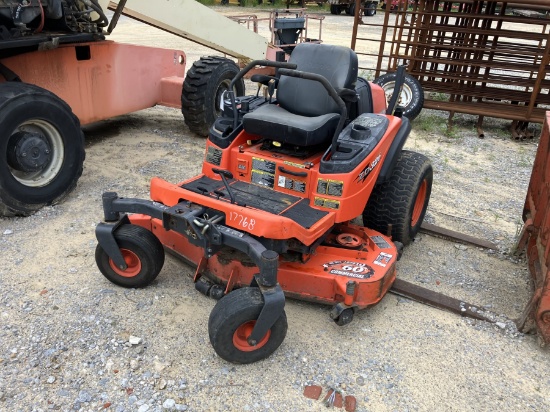 KUB ZD326 Z-TRN 60" DECK (SLVG)