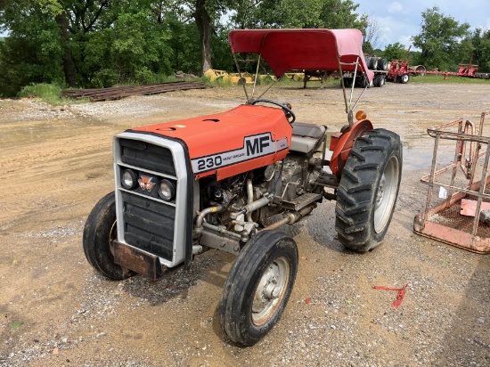 M.F 230 DIESEL 2WD (SALVAGE)