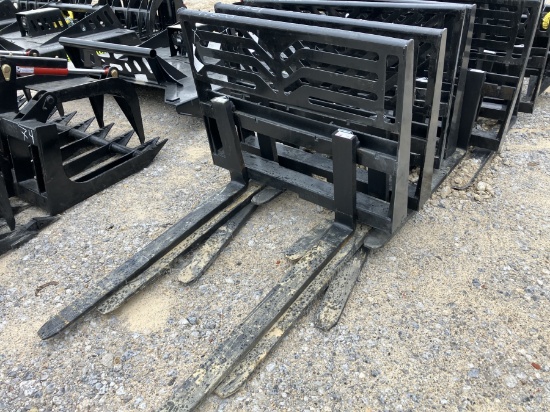 Q/A PALLET FORKS & FRAME