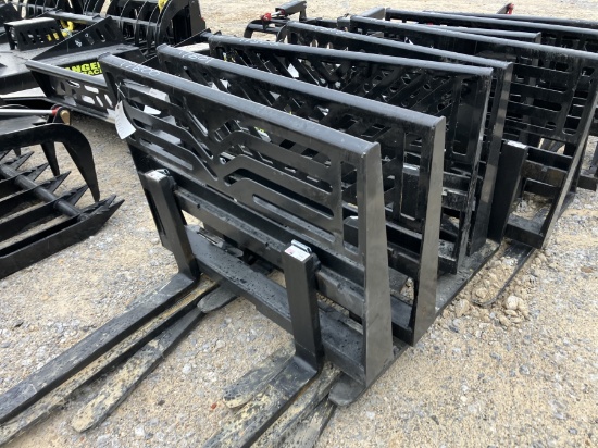 Q/A PALLET FORKS & FRAME