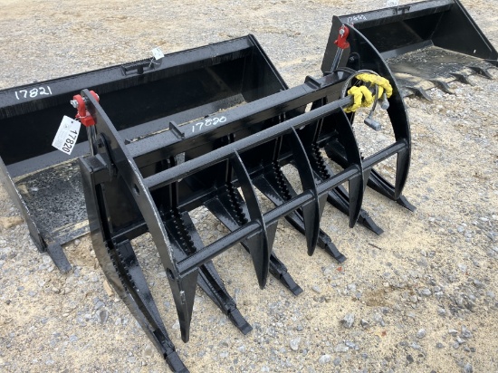 60" ROOT RAKE GRAPPLE