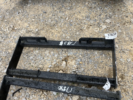 Q/A WELD ON PLATES