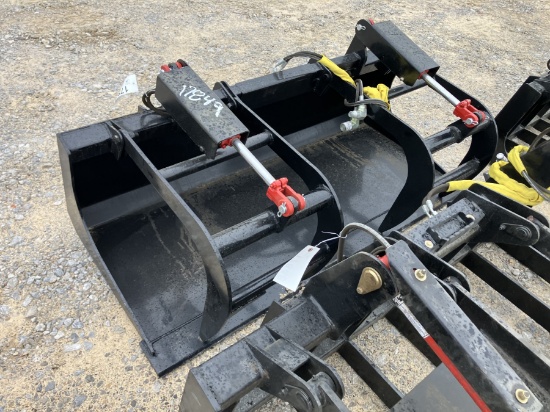 72" GRAPPLE BUCKET
