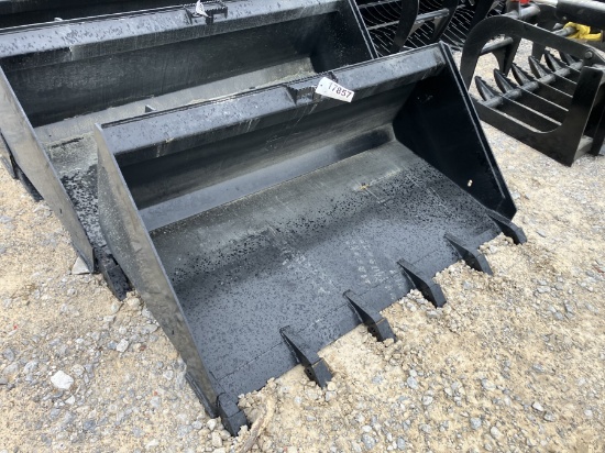 60" Q/A BUCKET W/ TEETH