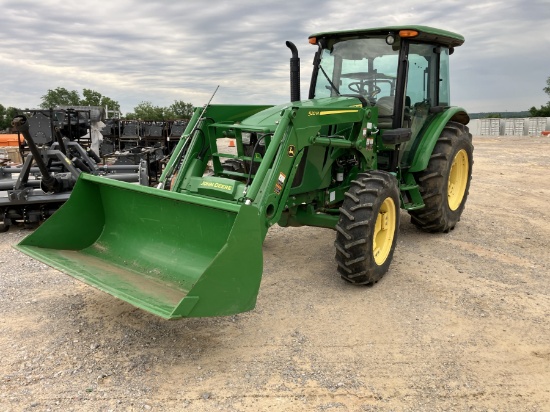 JOHN DEERE 5085E