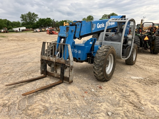 06 GENIE GTH-644 6K TELEHANDLER
